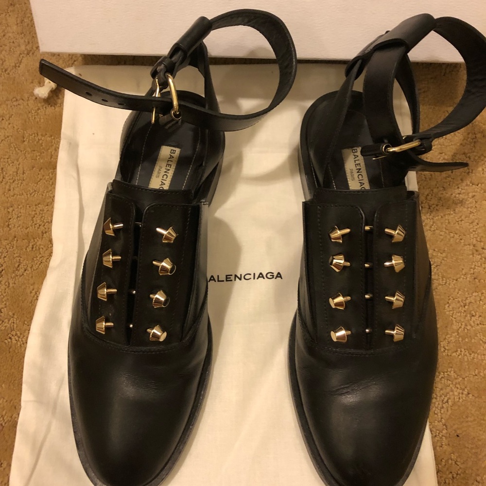 Balenciaga shoes!